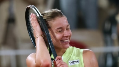 La heroína de Roland Garros: la polaca Chwalińska superó una depresión y ahora es finalista