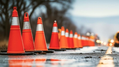 La DGT estrena los conos inteligentes y los conductores no tendrán que pagarlos