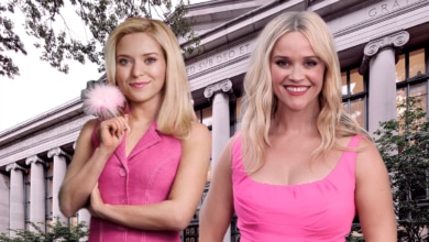 Vuelve 'Una rubia muy legal' con 'Elle': la nueva precuela que nos deja el último gran papel de James Van Der Beek