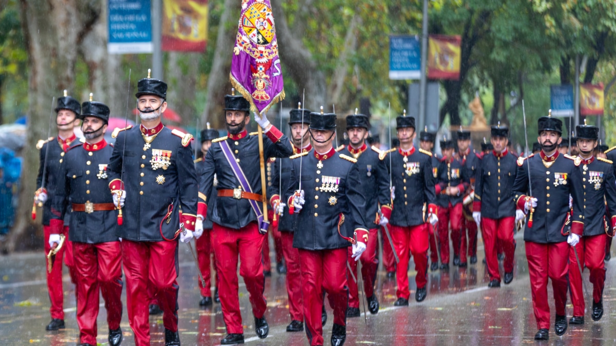 El Regimiento de Infantería 'Inmemorial del Rey' nº 1