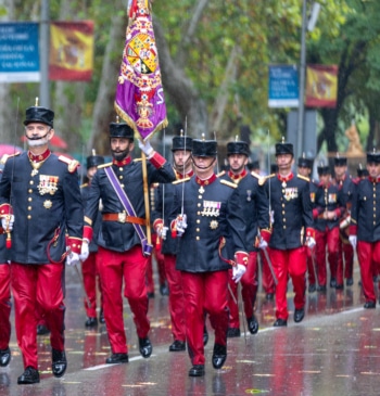 El Regimiento de Infantería Inmemorial del Rey: la unidad militar más antigua [...]