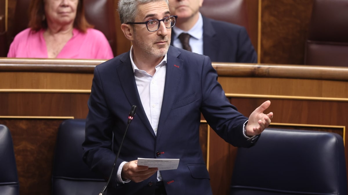 El ministro de Hacienda, Arcadi España