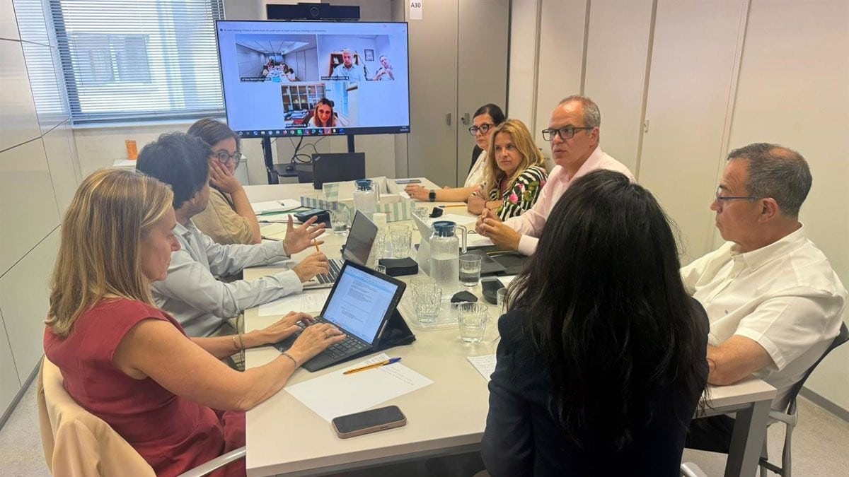 Reunión interautonómica celebrada en Barcelona este martes.