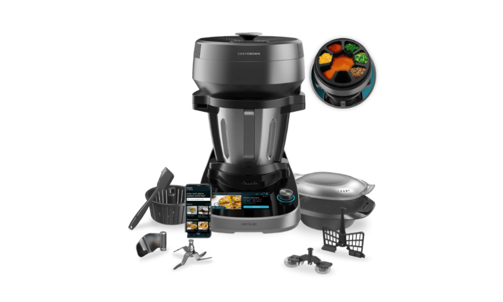 Robot de cocina Cecotec Mambo CooKing Victory