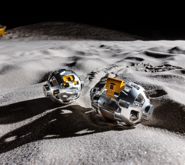 Mini robots para explorar la Luna, la exitosa experiencia de Japón