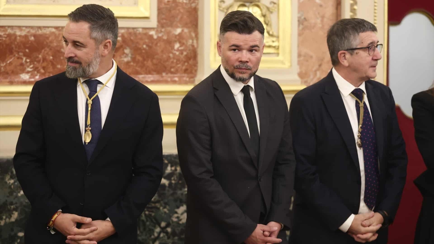 La izquierda ve "correcto" el discurso del Papa en el Congre
