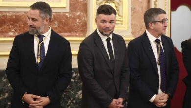 La izquierda ve "correcto" el discurso del Papa en el Congreso pese al aborto y la eutanasia y Podemos se desmarca: "Es extemporal"