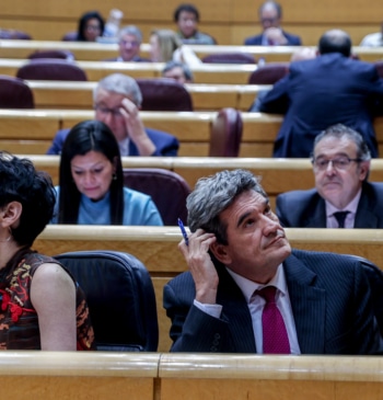 Elma Saiz acaba con el Ministerio 'sin despachos' que le dejó Escrivá