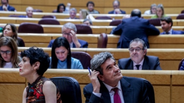 Elma Saiz acaba con el Ministerio 'sin despachos' que le dejó Escrivá