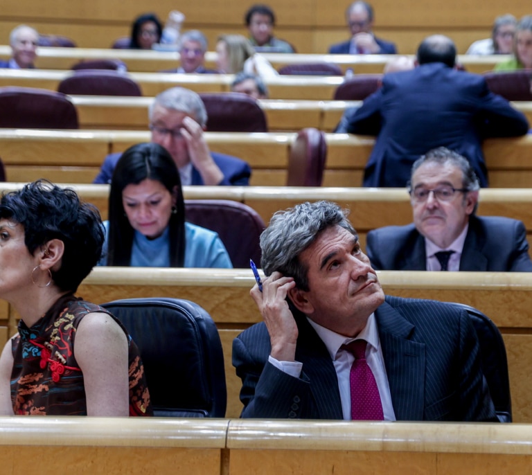Elma Saiz acaba con el Ministerio 'sin despachos' que le dejó Escrivá