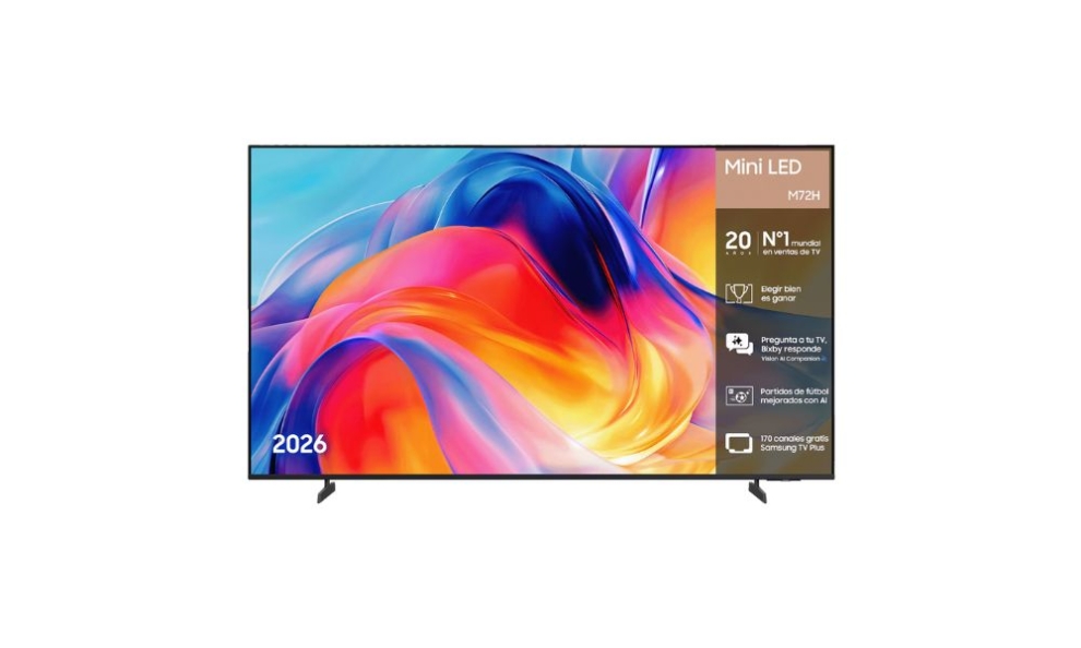 Smart TV Mini LED M72H de 50''
