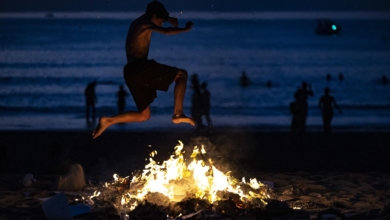 Las mejores imágenes de la Noche de San Juan 2026