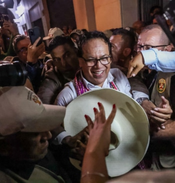 El izquierdista Roberto Sánchez aventaja a Keiko Fujimori a la espera del [...]