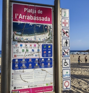 Fallece un segundo menor rescatado en la playa de Tarragona