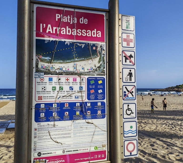 Fallece un segundo menor rescatado en la playa de Tarragona