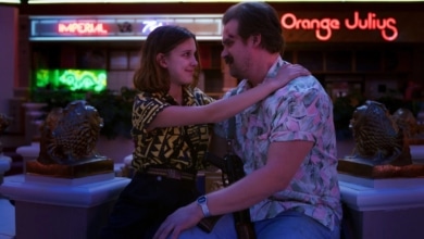 Millie Bobby Brown y David Harbour vuelven a ser padre e hija tras 'Stranger Things': "La quiero y ella me quiere a mí"
