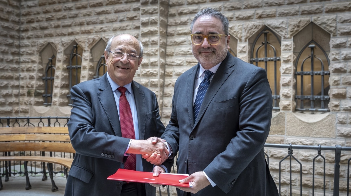 Telefónica apoyará la inauguración de la torre de Jesucristo de la Sagrada Familia