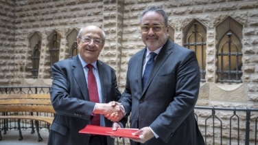 Telefónica apoyará la inauguración de la torre de Jesucristo de la Sagrada Familia
