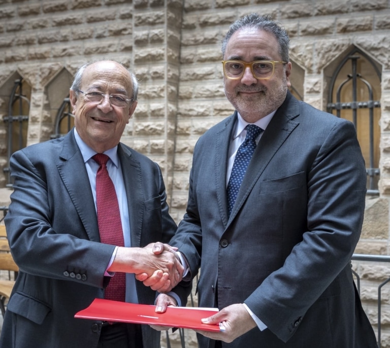 Telefónica apoyará la inauguración de la torre de Jesucristo de la Sagrada Familia