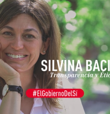 Leire anotó que Narbona tenía que hacer una "gestión" a Silvina Bacigalupo, [...]