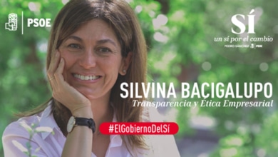Leire anotó que Narbona tenía que hacer una "gestión" a Silvina Bacigalupo, la candidata al Supremo vinculada al PSOE