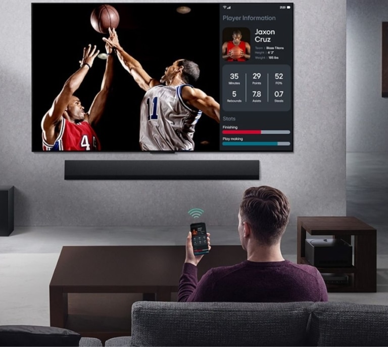 Así es la Smart TV LG que le roba protagonismo a la Selección en el Mundial: pantalla OLED, imagen 4K y un ofertón