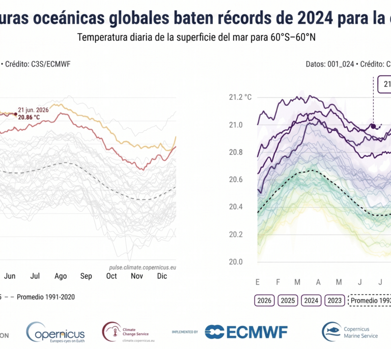 El mar supera su récord de calor en junio a la espera de un mayor impacto del "super El Niño': “Nos adentramos en territorio inexplorado”