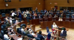 Expulsado un diputado del PSOE tras encararse con uno del PP en la Asamblea de Madrid
