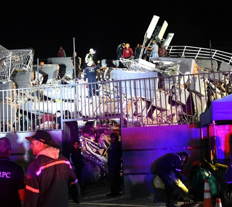 Así se vivió el terremoto en Venezuela: los vídeos de la tragedia