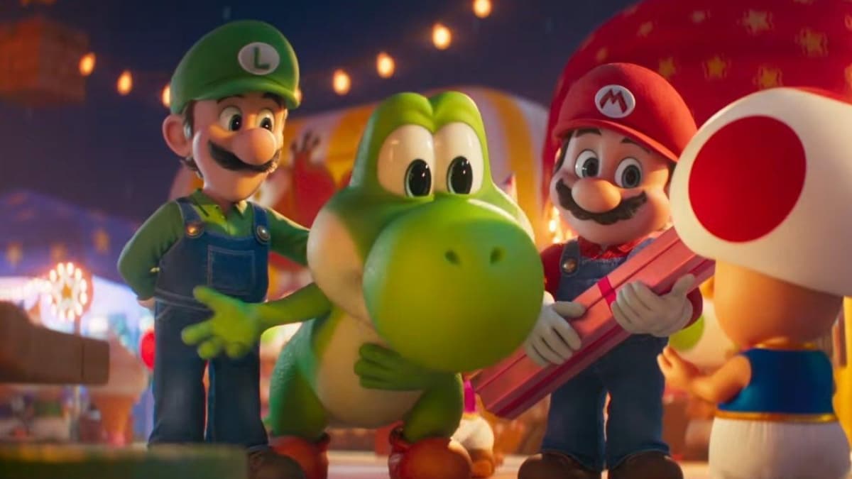 Fotograma de 'Super Mario Galaxy Movie'