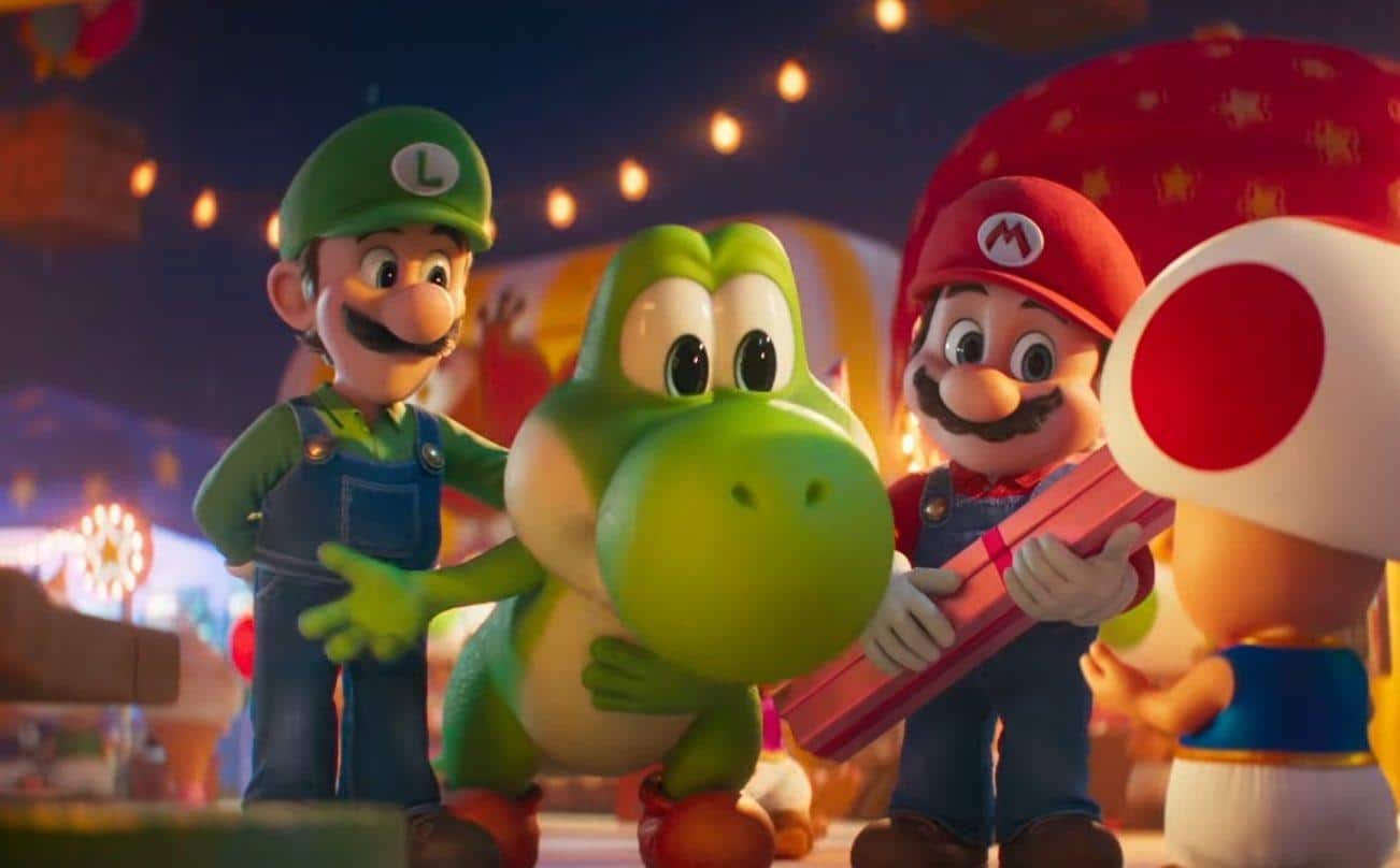 'Super Mario Galaxy' hace historia: el récord en cines que l