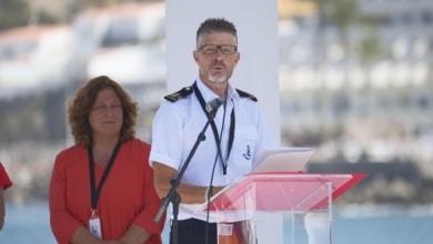Tito Villarmea, el capitán que ha rescatado a más de 20.000 personas en el mar