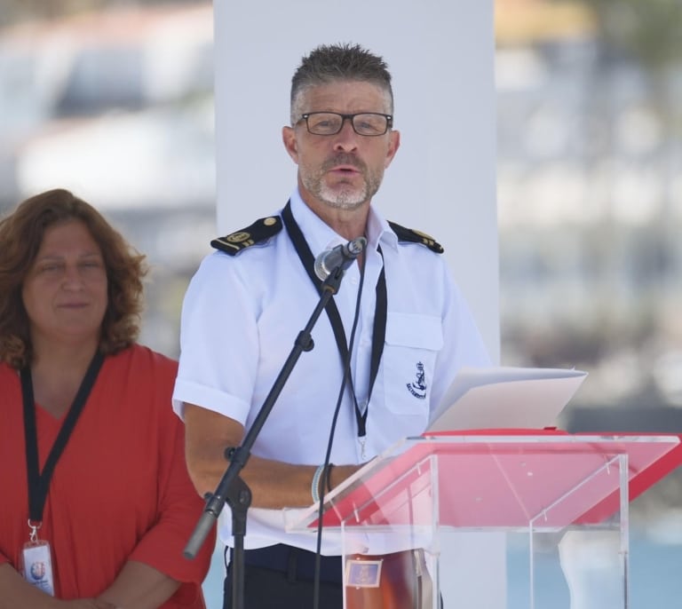 Tito Villarmea, el capitán que ha rescatado a más de 20.000 personas en el mar