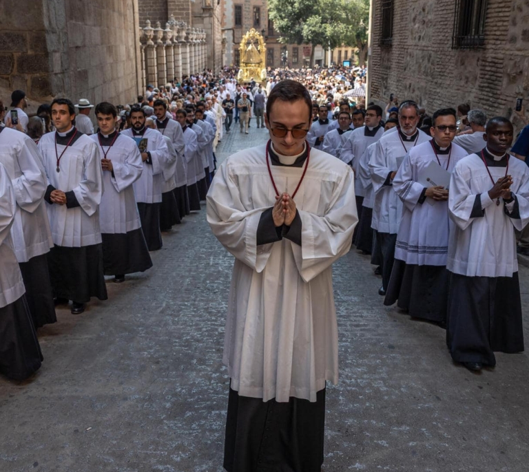 Fin de semana grande en Toledo para celebrar los centenarios de su patrona y su catedral