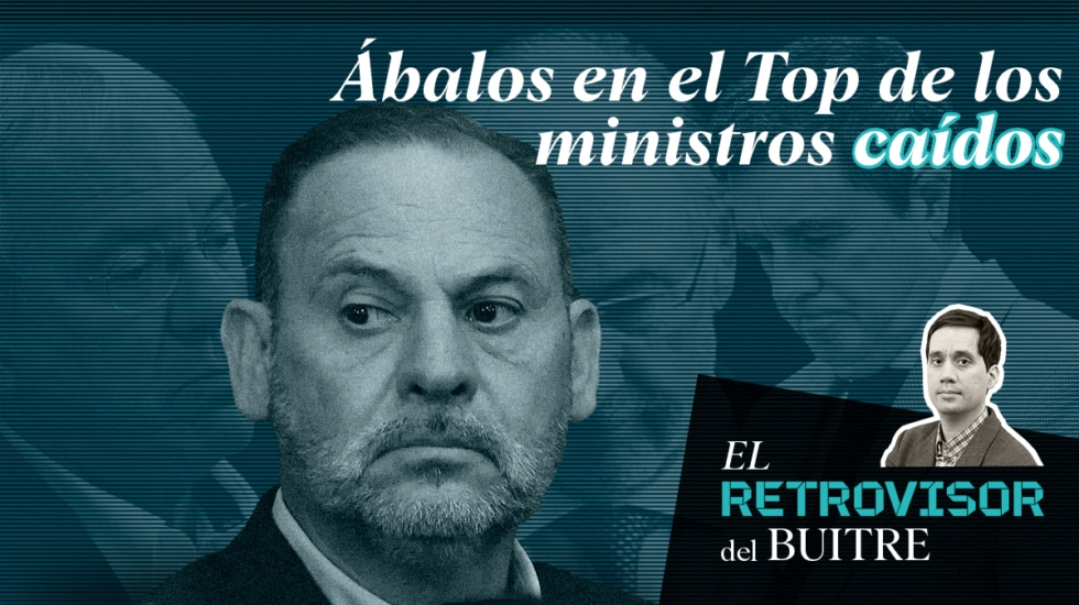 Ábalos, a la cabeza del ranking de ministros condenados