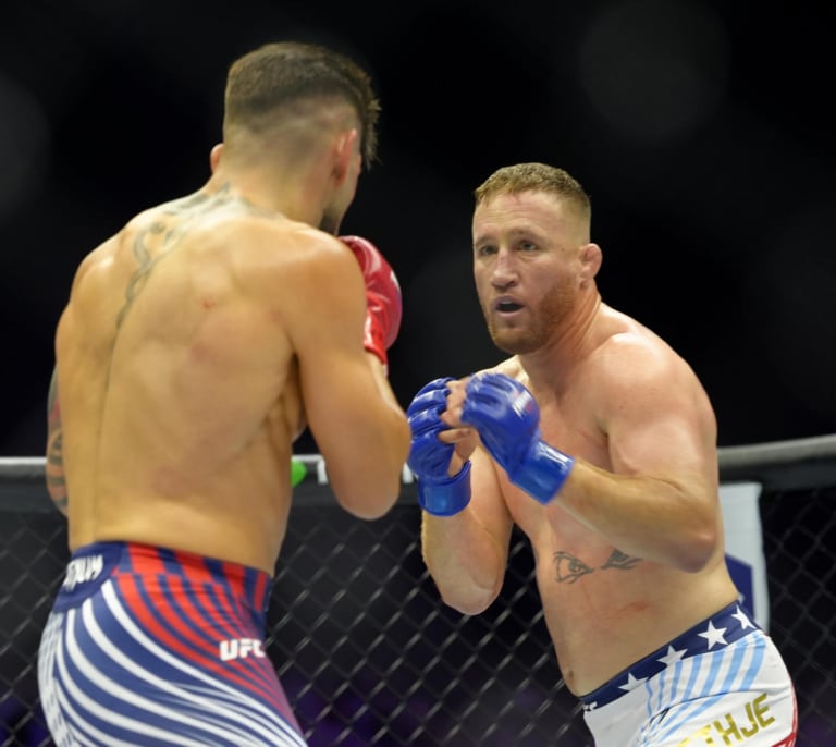 Así fue el combate de la UFC en la Casa Blanca que mandó a Ilia Topuria al hospital