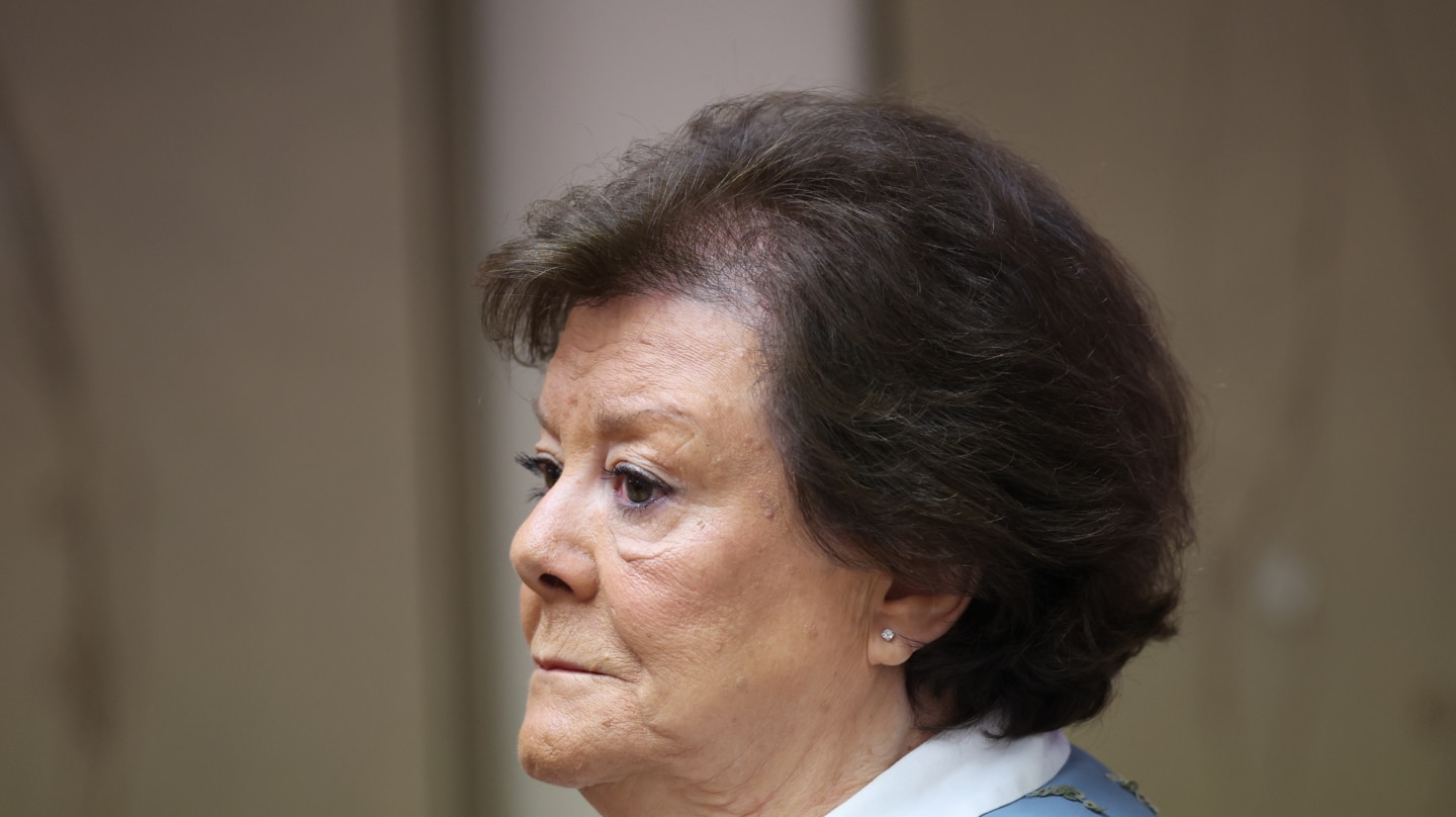 La presidenta del Tribunal de Cuentas se alinea con el Gobie