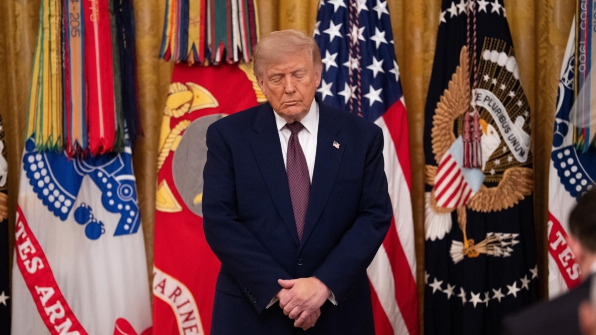 El presidente de EEUU, Donald J. Trump