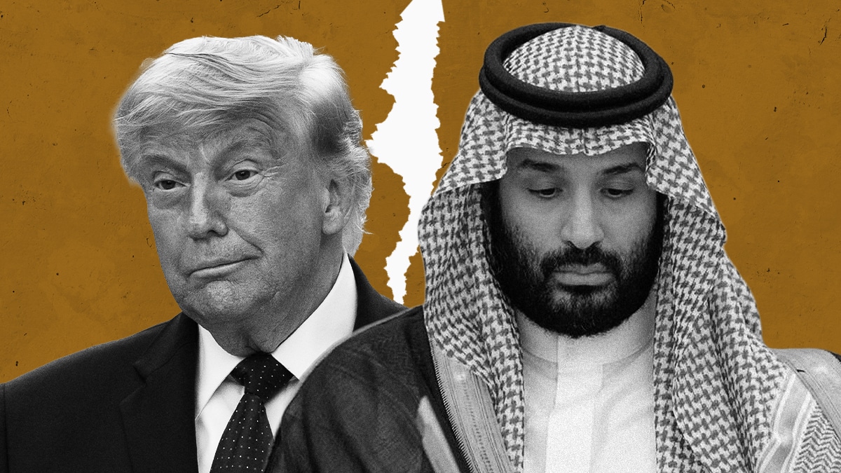 El presidente de EEUU, Donald Trump, y el príncipe heredero de Arabia Saudí, Mohamed bin Salmán