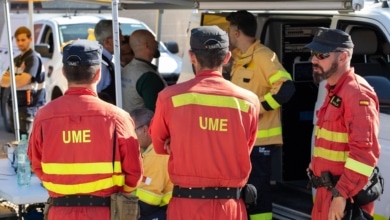 Albares pone a la UME a disposición de Venezuela