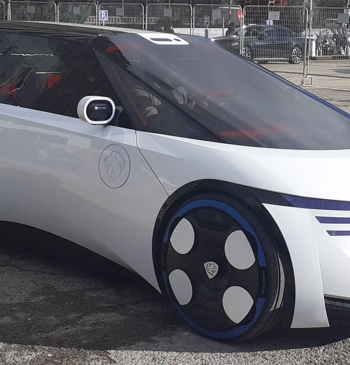 Peugeot Polygon Concept: así será conducir un Peugeot en 2027
