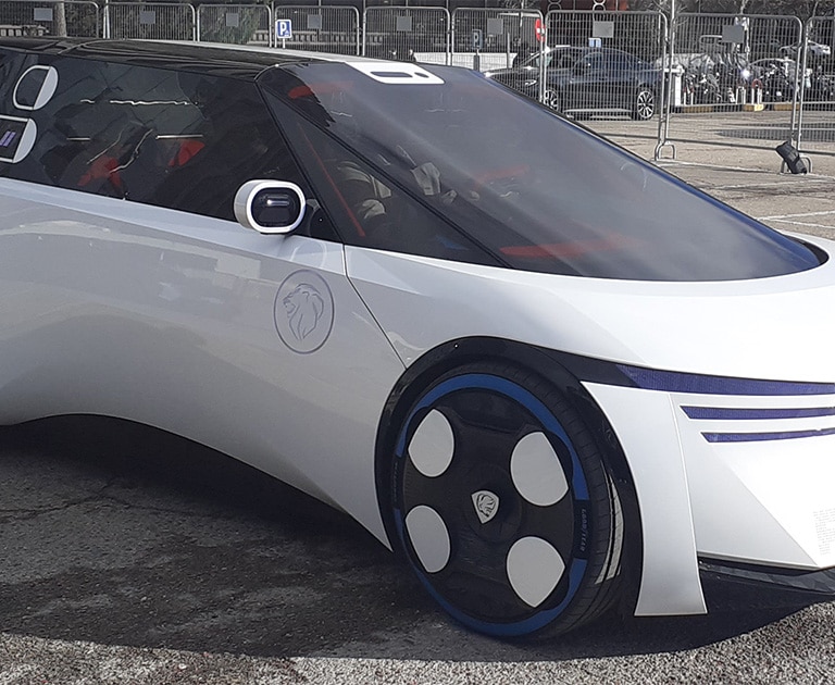 Peugeot Polygon Concept: así será conducir un Peugeot en 2027
