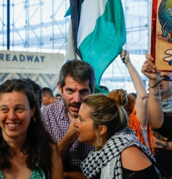 Urtasun organiza en Madrid un foro de apoyo a Palestina: "La cultura [...]