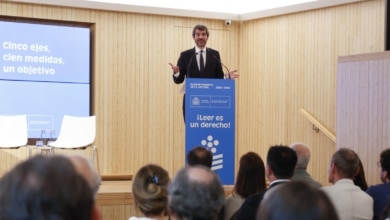 Cien medidas y 82,7 millones: el plan de Urtasun para "blindar" el derecho a la lectura
