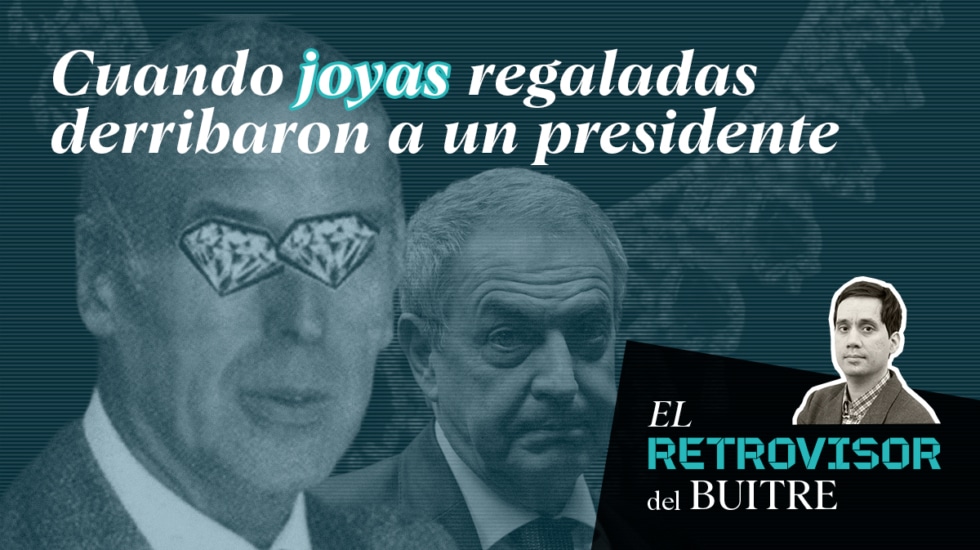Las joyas regaladas que hundieron a un presidente francés