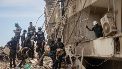 Un nuevo terremoto de magnitud 4,6 sacude la zona de La Guaira en plenas labores de rescate