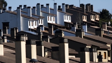 La venta de viviendas cae un 11% el primer trimestre