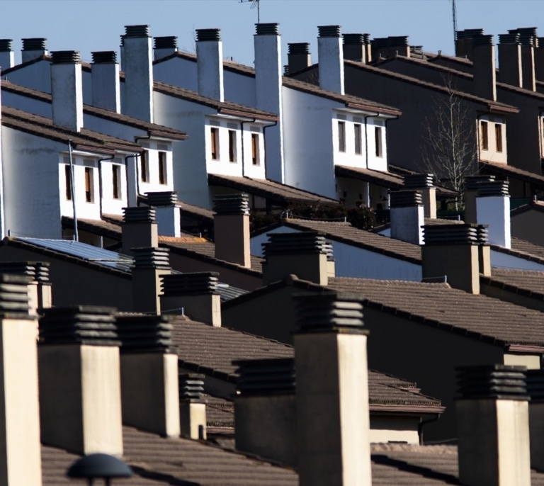 La venta de viviendas cae un 11% el primer trimestre