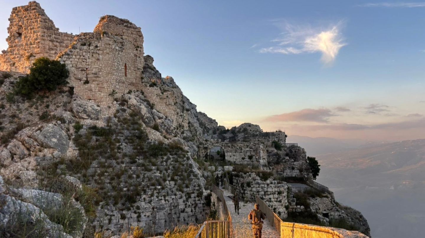 El castillo Templario de Beaufort: la conquista más simbólica de Israel en su invasión del Líbano