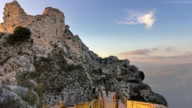 El castillo Templario de Beaufort: la conquista más simbólica de Israel en su invasión del Líbano